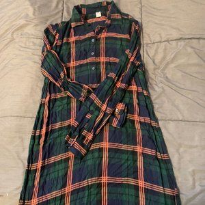 Old Navy Flannel Dress